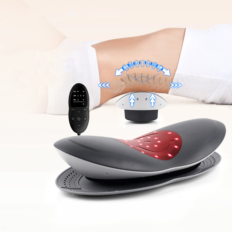Premium Spine Massager – Relax, Relieve, and Rejuvenate |
Experience the Ultimate Back Relief with our Smart Lumbar Massager, designed to target Lower Back Discomfort with cutting-edge Vibration and Heat Therapy.