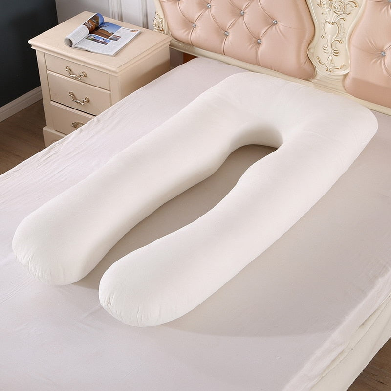 130x70cm Pregnancy Pillow | Cushion for Maternity Support, Breastfeeding, and Sleep