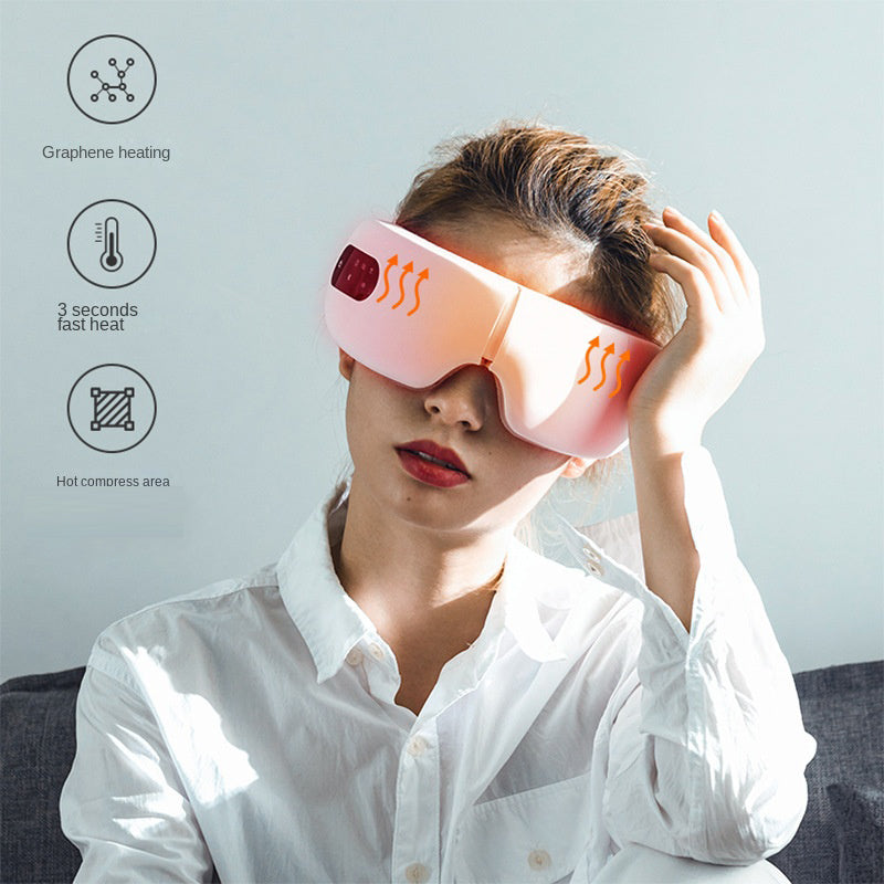 AI Smart Eye Massager – Relax, Recharge, and Refresh |
Experience the ultimate relaxation with the AI Smart Eye Massager, designed to relieve eye strain, reduce stress, and promote better sleep.