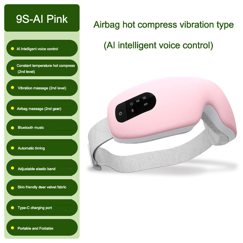 AI Smart Eye Massager – Relax, Recharge, and Refresh |
Experience the ultimate relaxation with the AI Smart Eye Massager, designed to relieve eye strain, reduce stress, and promote better sleep.