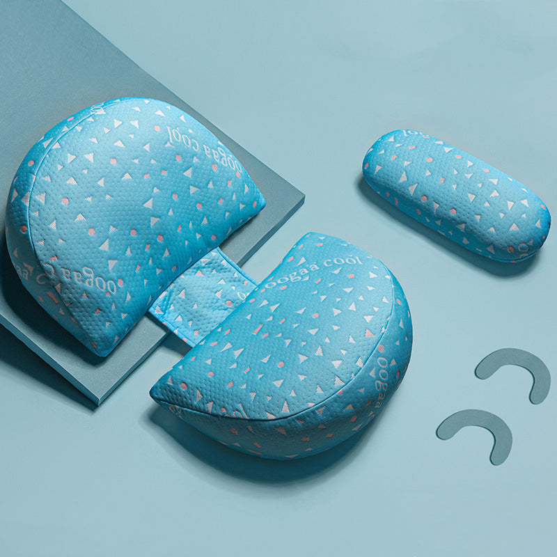Premium Maternity Support Pillow – Ultimate Comfort for Every Trimester | Ergonomically designed to provide ultimate comfort and support throughout your pregnancy.