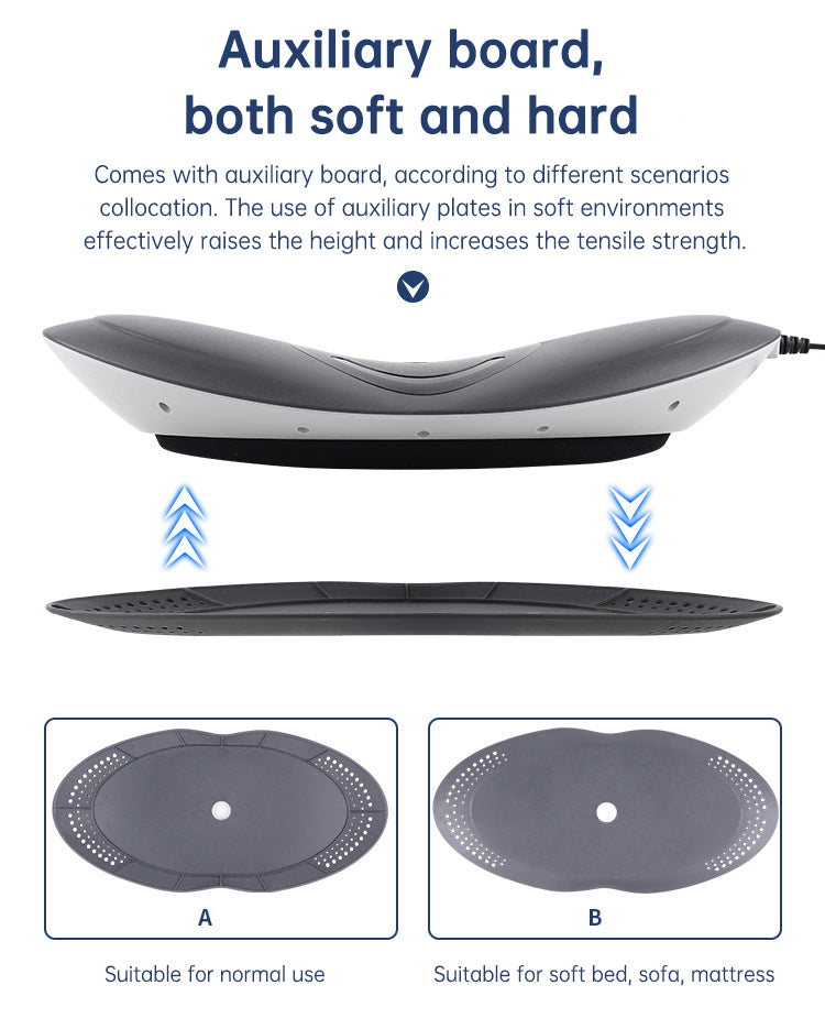 Premium Spine Massager – Relax, Relieve, and Rejuvenate |
Experience the Ultimate Back Relief with our Smart Lumbar Massager, designed to target Lower Back Discomfort with cutting-edge Vibration and Heat Therapy.