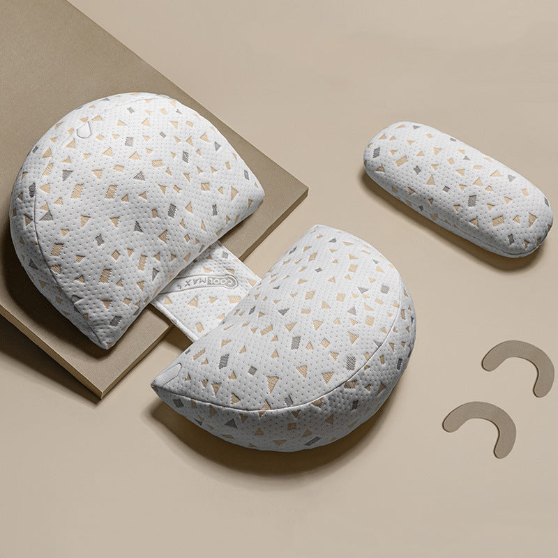 Premium Maternity Support Pillow – Ultimate Comfort for Every Trimester | Ergonomically designed to provide ultimate comfort and support throughout your pregnancy.