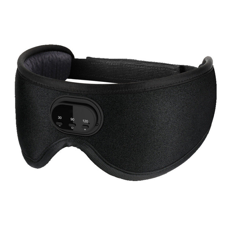 Smart White Noise Sleeping Mask | 3D Eye Socket | Full Blackout | Breathable | Bluetooth