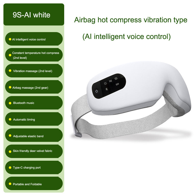 AI Smart Eye Massager – Relax, Recharge, and Refresh |
Experience the ultimate relaxation with the AI Smart Eye Massager, designed to relieve eye strain, reduce stress, and promote better sleep.