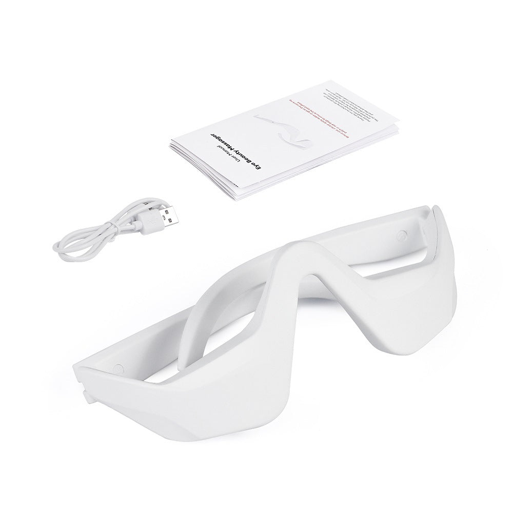 Redlight Therapy and Microcurrent Massager | Eye Care with EMS and Red Light for Baggy Eyes and Dark Circle Reduction