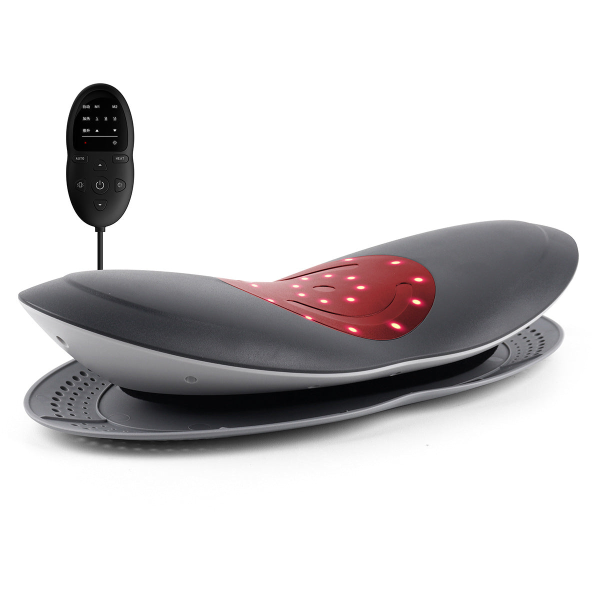 Premium Spine Massager – Relax, Relieve, and Rejuvenate |
Experience the Ultimate Back Relief with our Smart Lumbar Massager, designed to target Lower Back Discomfort with cutting-edge Vibration and Heat Therapy.