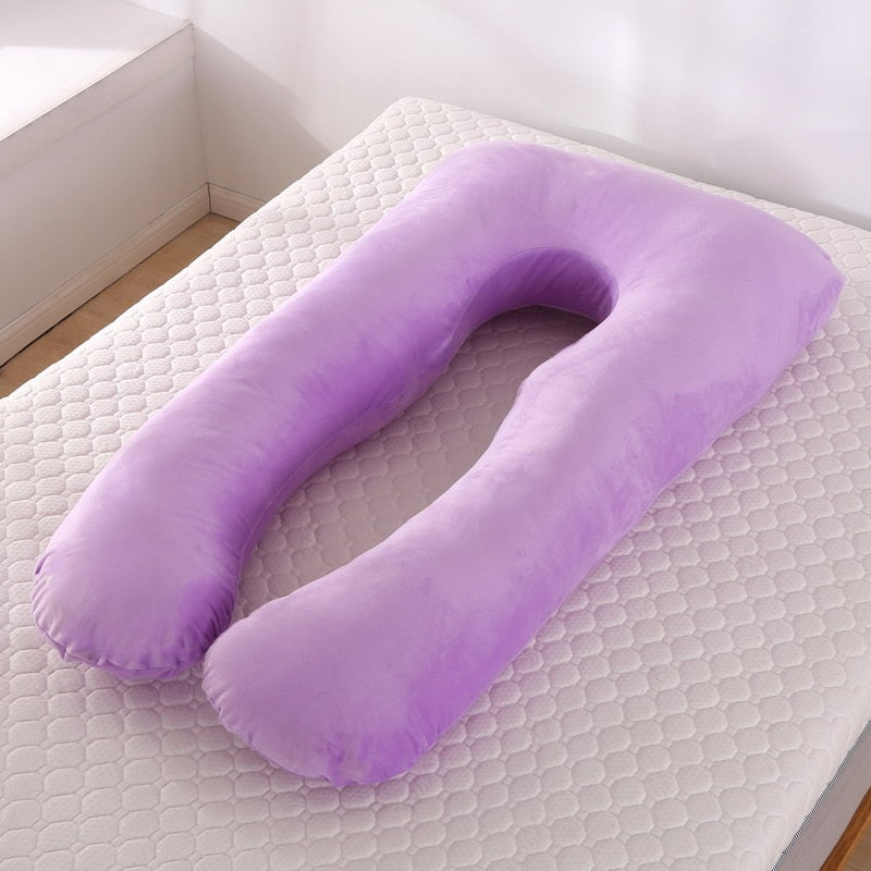 130x70cm Pregnancy Pillow | Cushion for Maternity Support, Breastfeeding, and Sleep