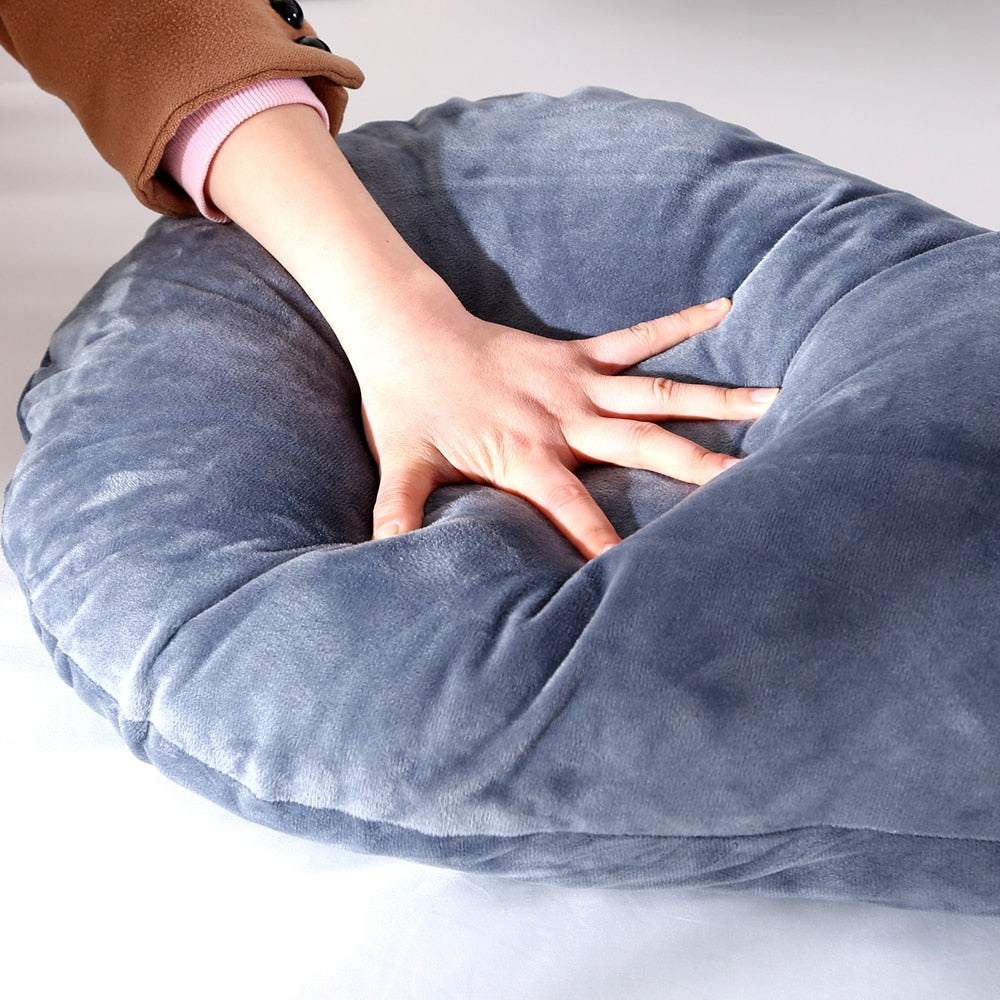 130x70cm Pregnancy Pillow | Cushion for Maternity Support, Breastfeeding, and Sleep