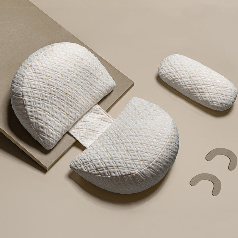 Premium Maternity Support Pillow – Ultimate Comfort for Every Trimester | Ergonomically designed to provide ultimate comfort and support throughout your pregnancy.