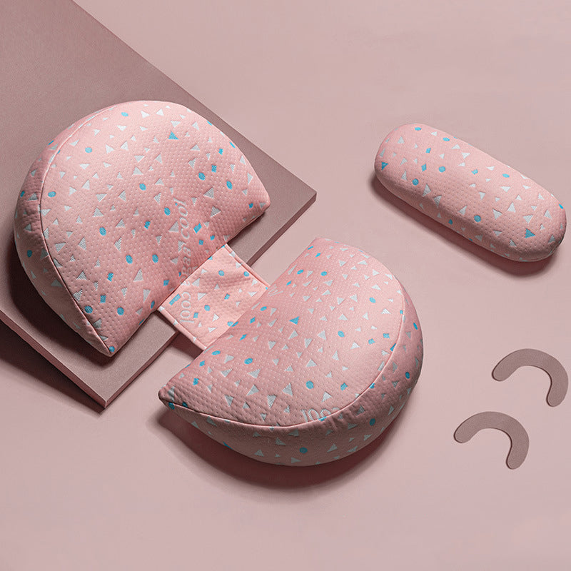 Premium Maternity Support Pillow – Ultimate Comfort for Every Trimester | Ergonomically designed to provide ultimate comfort and support throughout your pregnancy.