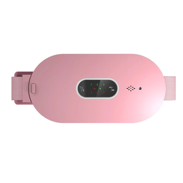 Menstrual Heating Pad, Heating Massage Belt, Abdominal Massager Warm Palace, Electric Pain Relief Device