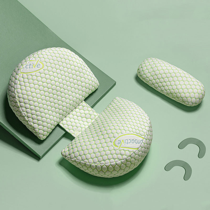 Premium Maternity Support Pillow – Ultimate Comfort for Every Trimester | Ergonomically designed to provide ultimate comfort and support throughout your pregnancy.