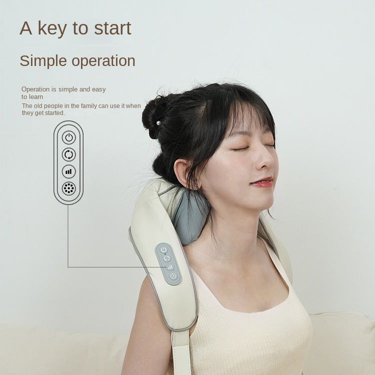 RelaxEase Pro Massager |
Experience the ultimate relaxation with the RelaxEase Pro Massager, designed to provide Deep Tissue Relief for your Shoulders, Neck, and Back.