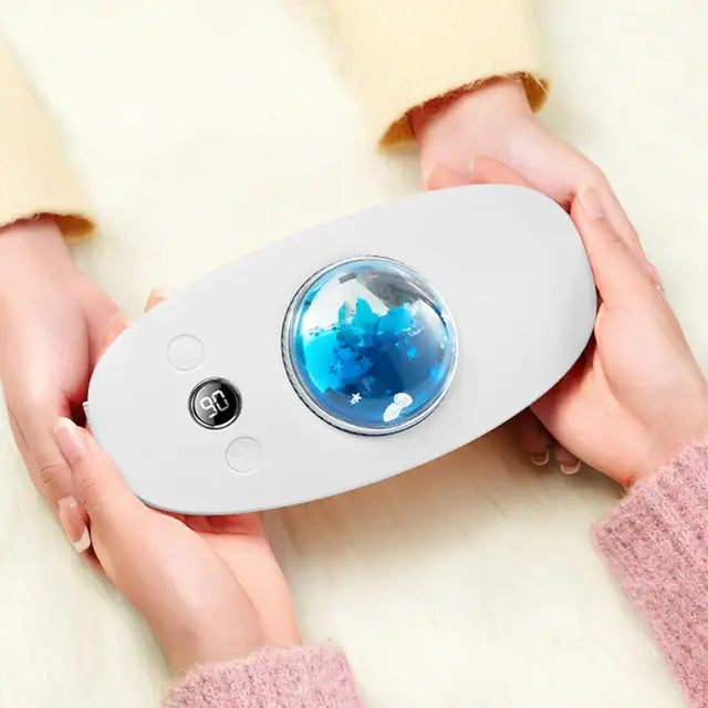 Menstrual Heating Pad Cordless Digital Display with 3 Heating Levels Fast Heating Heating Pad for Period Home Wife Travel