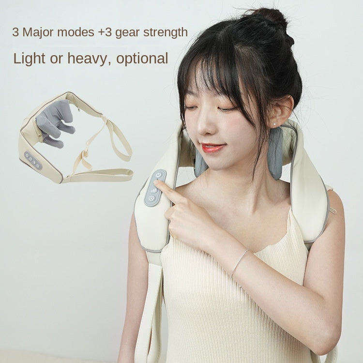 RelaxEase Pro Massager |
Experience the ultimate relaxation with the RelaxEase Pro Massager, designed to provide Deep Tissue Relief for your Shoulders, Neck, and Back.