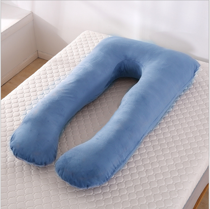 130x70cm Pregnancy Pillow | Cushion for Maternity Support, Breastfeeding, and Sleep