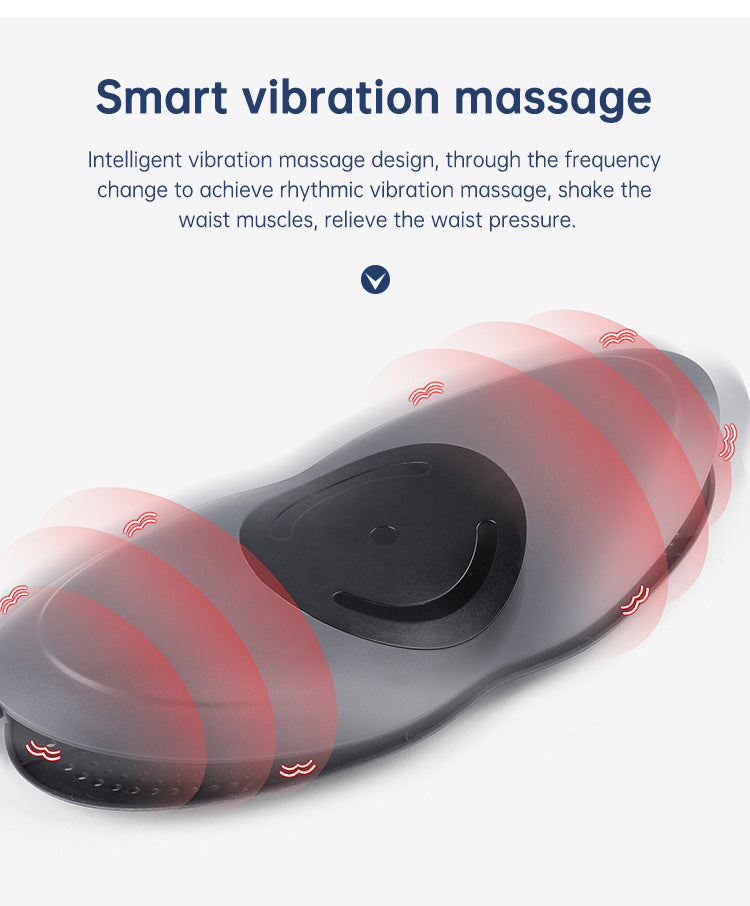 Premium Spine Massager – Relax, Relieve, and Rejuvenate |
Experience the Ultimate Back Relief with our Smart Lumbar Massager, designed to target Lower Back Discomfort with cutting-edge Vibration and Heat Therapy.