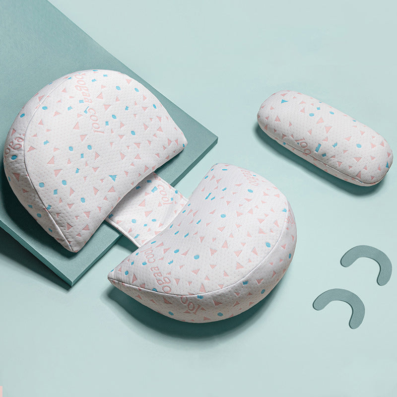 Premium Maternity Support Pillow – Ultimate Comfort for Every Trimester | Ergonomically designed to provide ultimate comfort and support throughout your pregnancy.