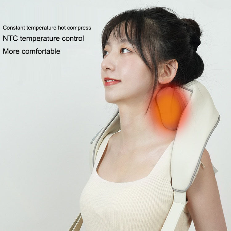 RelaxEase Pro Massager |
Experience the ultimate relaxation with the RelaxEase Pro Massager, designed to provide Deep Tissue Relief for your Shoulders, Neck, and Back.