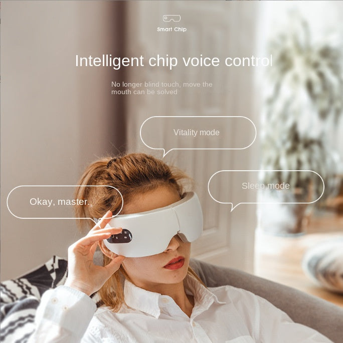 AI Smart Eye Massager – Relax, Recharge, and Refresh |
Experience the ultimate relaxation with the AI Smart Eye Massager, designed to relieve eye strain, reduce stress, and promote better sleep.