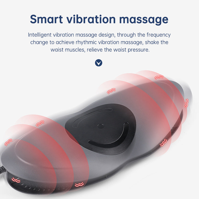 Premium Spine Massager – Relax, Relieve, and Rejuvenate |
Experience the Ultimate Back Relief with our Smart Lumbar Massager, designed to target Lower Back Discomfort with cutting-edge Vibration and Heat Therapy.