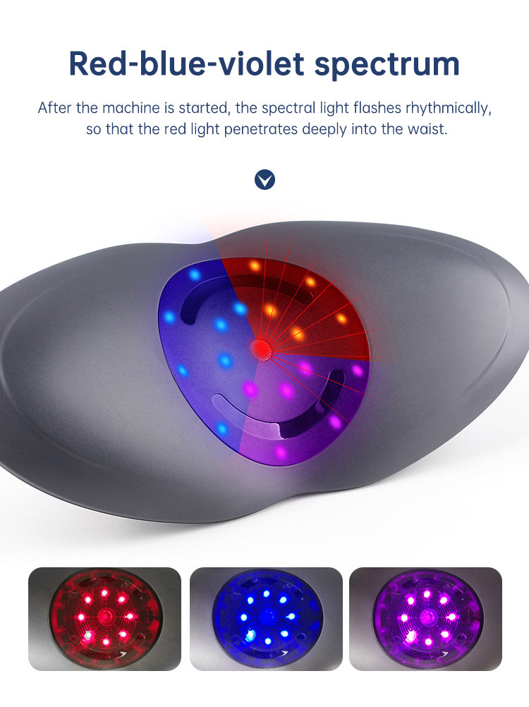 Premium Spine Massager – Relax, Relieve, and Rejuvenate |
Experience the Ultimate Back Relief with our Smart Lumbar Massager, designed to target Lower Back Discomfort with cutting-edge Vibration and Heat Therapy.