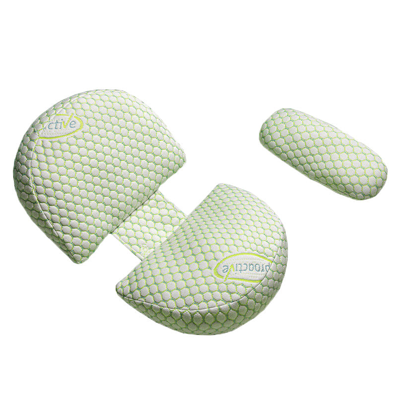Premium Maternity Support Pillow – Ultimate Comfort for Every Trimester | Ergonomically designed to provide ultimate comfort and support throughout your pregnancy.