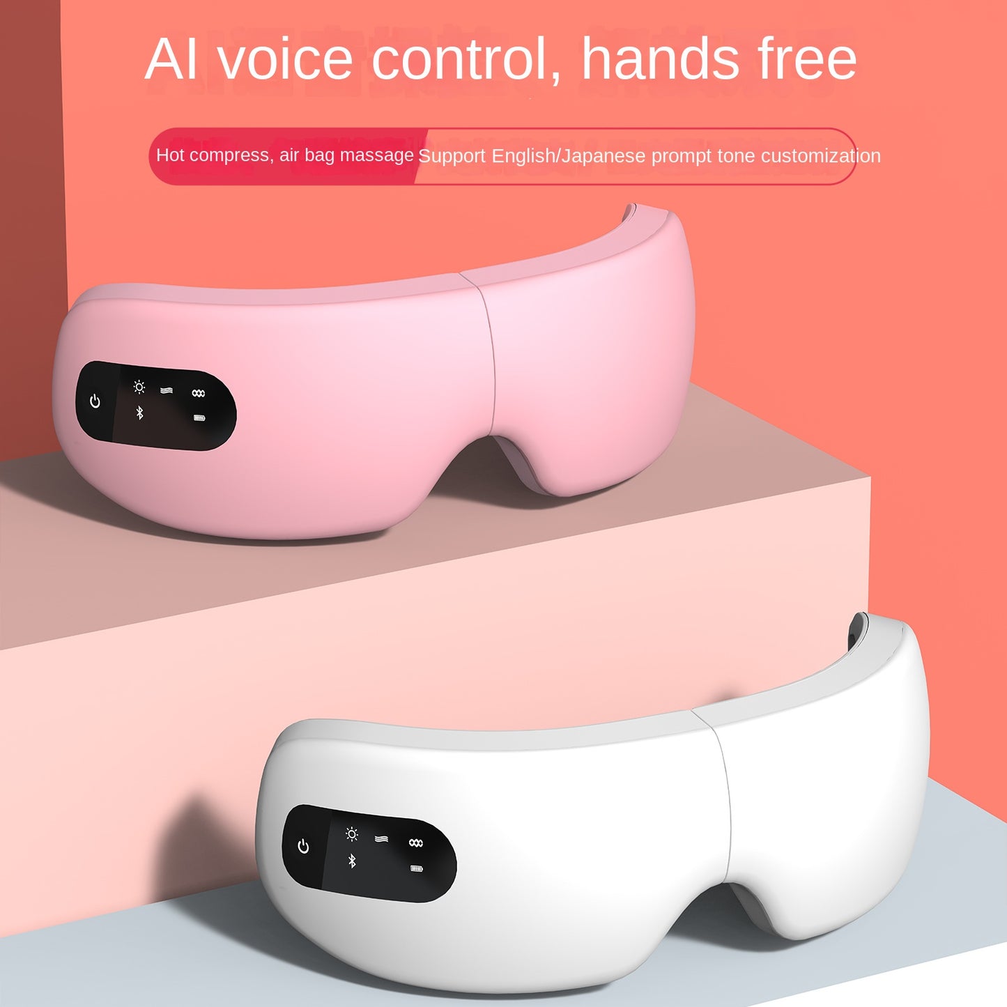 AI Smart Eye Massager – Relax, Recharge, and Refresh |
Experience the ultimate relaxation with the AI Smart Eye Massager, designed to relieve eye strain, reduce stress, and promote better sleep.