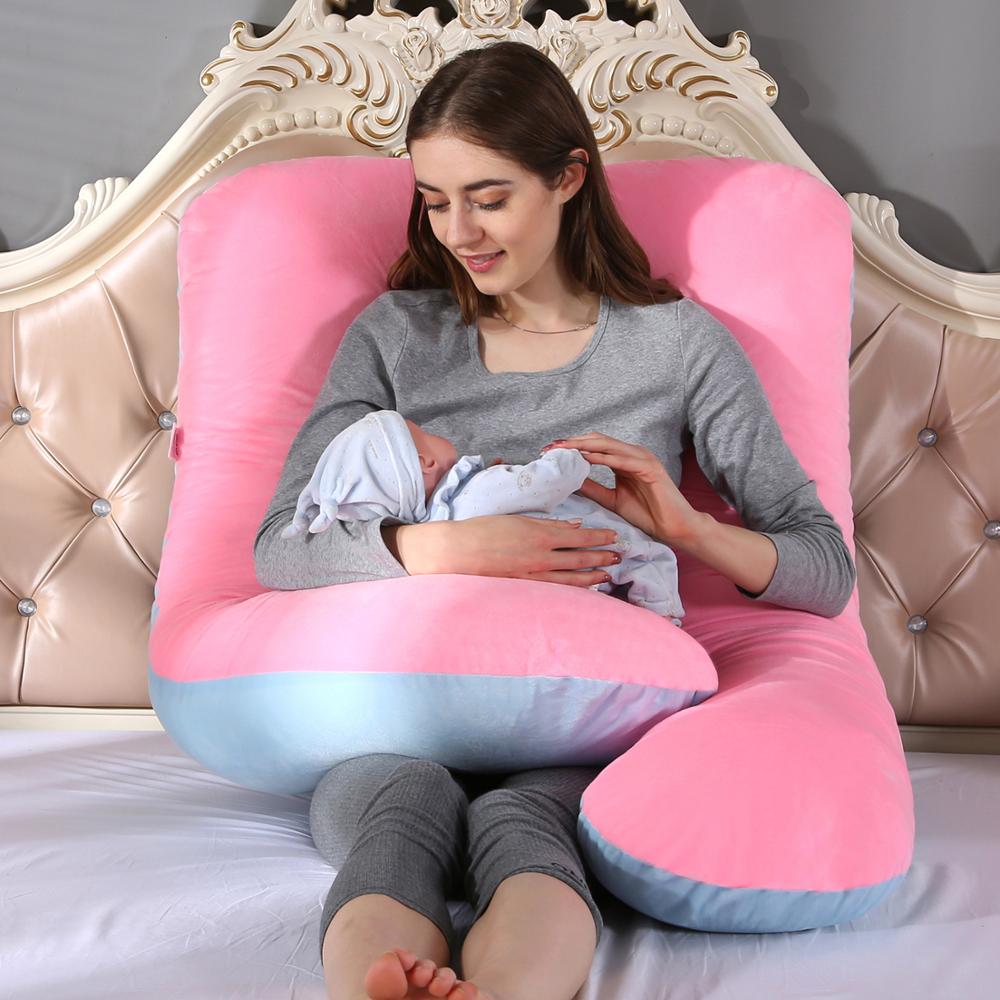 130x70cm Pregnancy Pillow | Cushion for Maternity Support, Breastfeeding, and Sleep