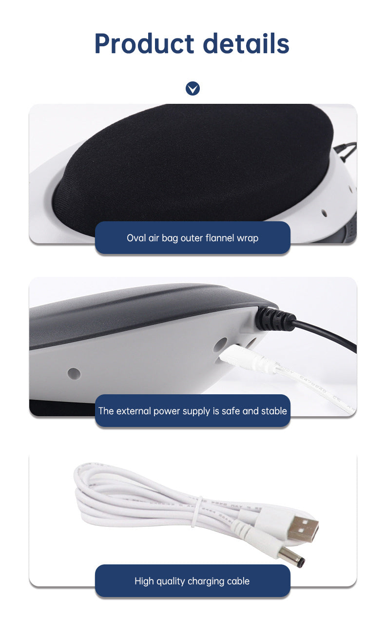 Premium Spine Massager – Relax, Relieve, and Rejuvenate |
Experience the Ultimate Back Relief with our Smart Lumbar Massager, designed to target Lower Back Discomfort with cutting-edge Vibration and Heat Therapy.