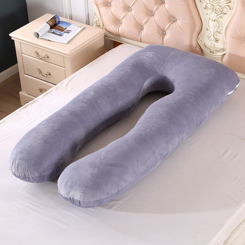 130x70cm Pregnancy Pillow | Cushion for Maternity Support, Breastfeeding, and Sleep