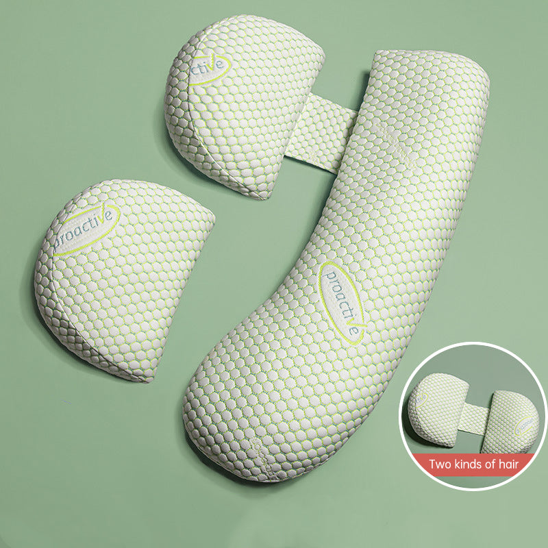 Premium Maternity Support Pillow – Ultimate Comfort for Every Trimester | Ergonomically designed to provide ultimate comfort and support throughout your pregnancy.