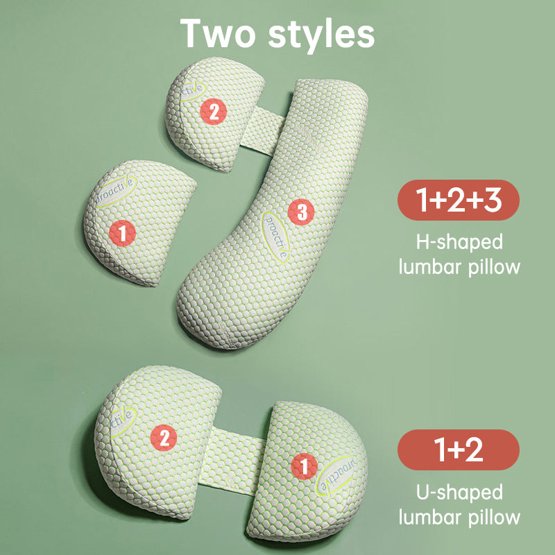 Premium Maternity Support Pillow – Ultimate Comfort for Every Trimester | Ergonomically designed to provide ultimate comfort and support throughout your pregnancy.
