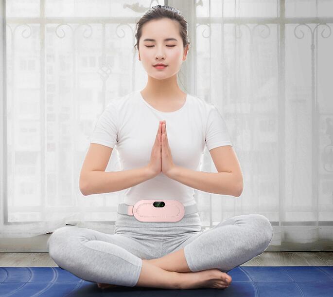 Smart Menstrual Heating Belt | Uterus Care Acupoints | Vibrating Massage Relief | Menstrual & Back Pain Relief